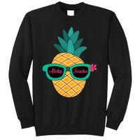 Pineapple Sunglasses Aloha Beaches Hawaiian - Hawaii Sweatshirt