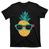 Pineapple Sunglasses Aloha Beaches Hawaiian - Hawaii T-Shirt