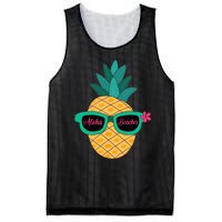 Pineapple Sunglasses Aloha Beaches Hawaiian - Hawaii Mesh Reversible Basketball Jersey Tank