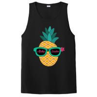 Pineapple Sunglasses Aloha Beaches Hawaiian - Hawaii PosiCharge Competitor Tank