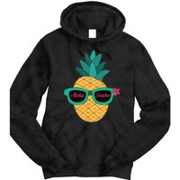 Pineapple Sunglasses Aloha Beaches Hawaiian - Hawaii Tie Dye Hoodie