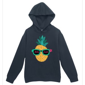 Pineapple Sunglasses Aloha Beaches Hawaiian - Hawaii Urban Pullover Hoodie