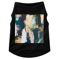 Paint Splatter Art Pattern Doggie Tank