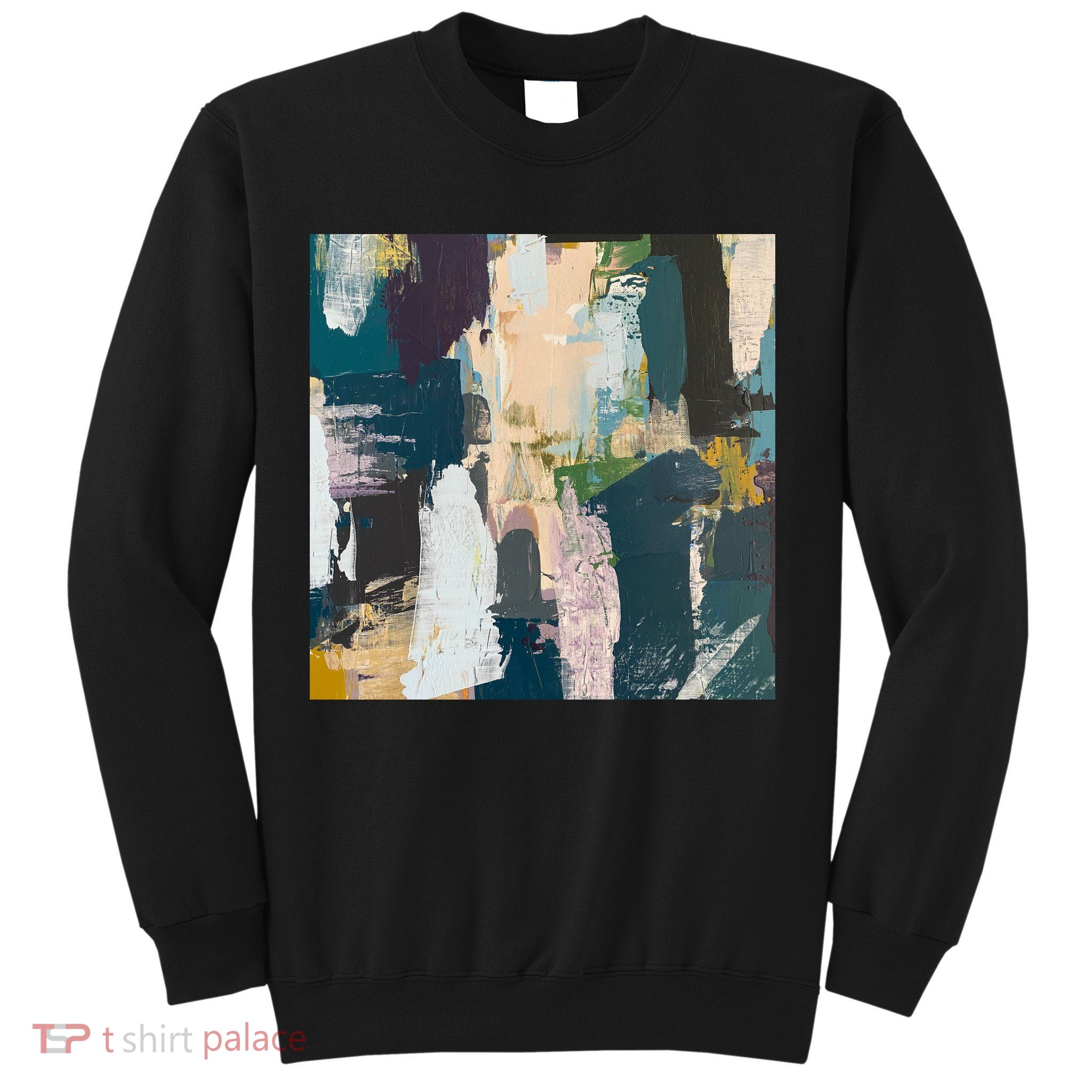 Paint Splatter Art Pattern Sweatshirt