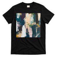 Paint Splatter Art Pattern T-Shirt