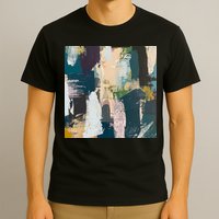 Paint Splatter Art Pattern T-Shirt