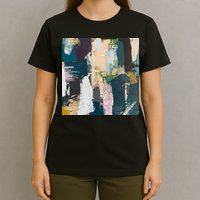 Paint Splatter Art Pattern T-Shirt