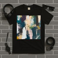 Paint Splatter Art Pattern T-Shirt