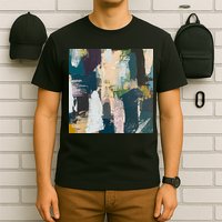 Paint Splatter Art Pattern T-Shirt
