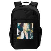Paint Splatter Art Pattern Daily Commute Backpack