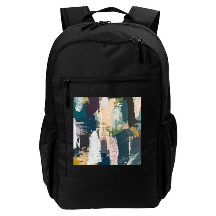 Paint Splatter Art Pattern Daily Commute Backpack