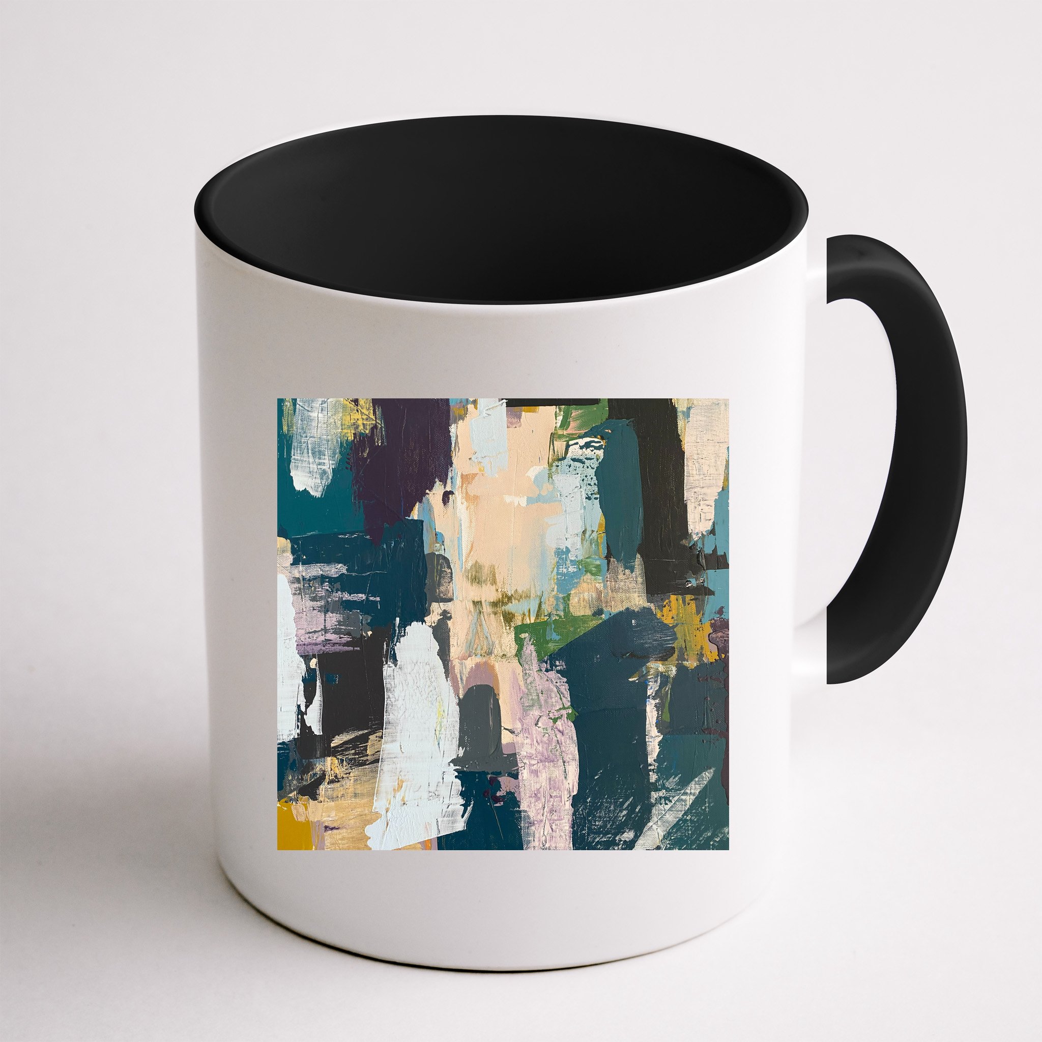 Paint Splatter Art Pattern Mug