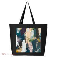 Paint Splatter Art Pattern 25L Jumbo Tote