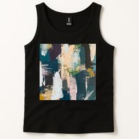 Paint Splatter Art Pattern Tank Top