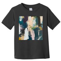 Paint Splatter Art Pattern Toddler T-Shirt