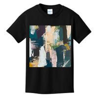 Paint Splatter Art Pattern Kids T-Shirt