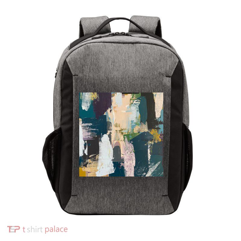 Paint Splatter Art Pattern Vector Backpack