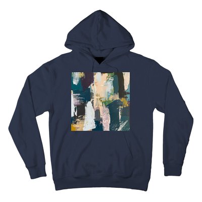 Paint Splatter Art Pattern Hoodie