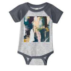 Paint Splatter Art Pattern Infant Baby Jersey Bodysuit