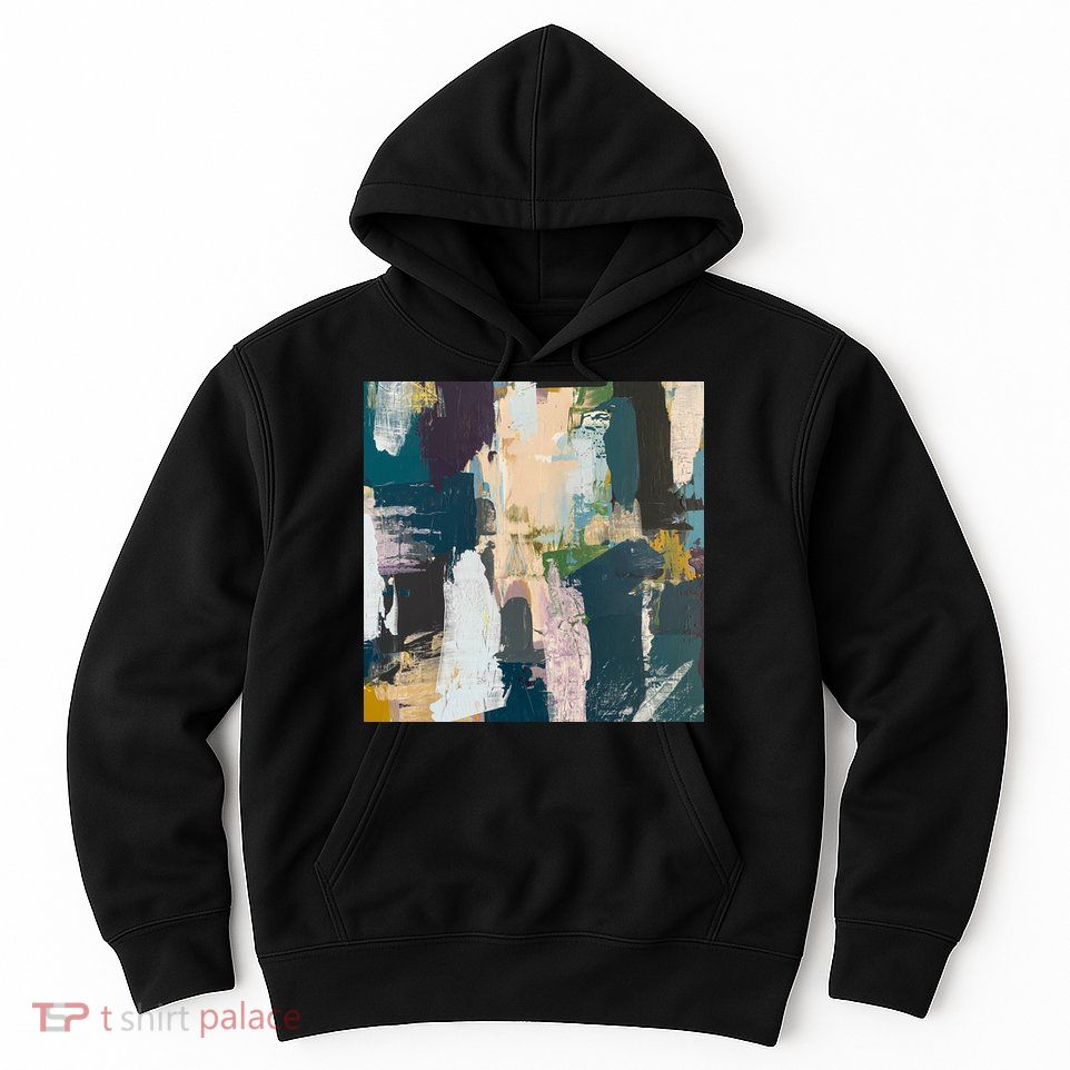 Paint Splatter Art Pattern Hoodie