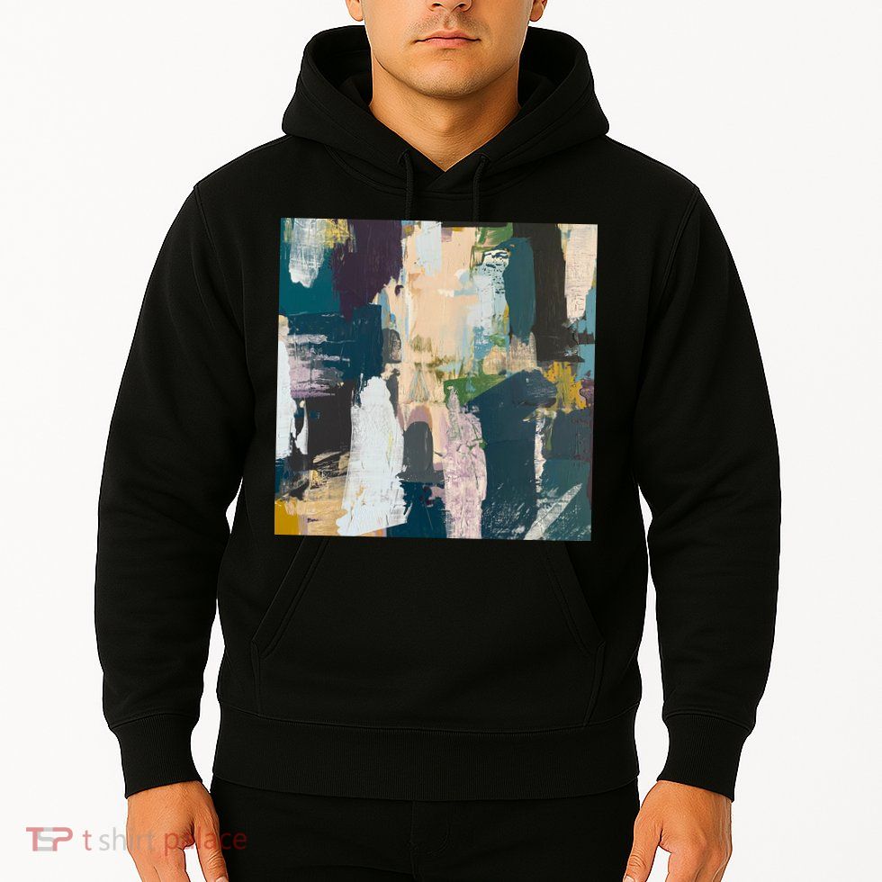 Paint Splatter Art Pattern Hoodie