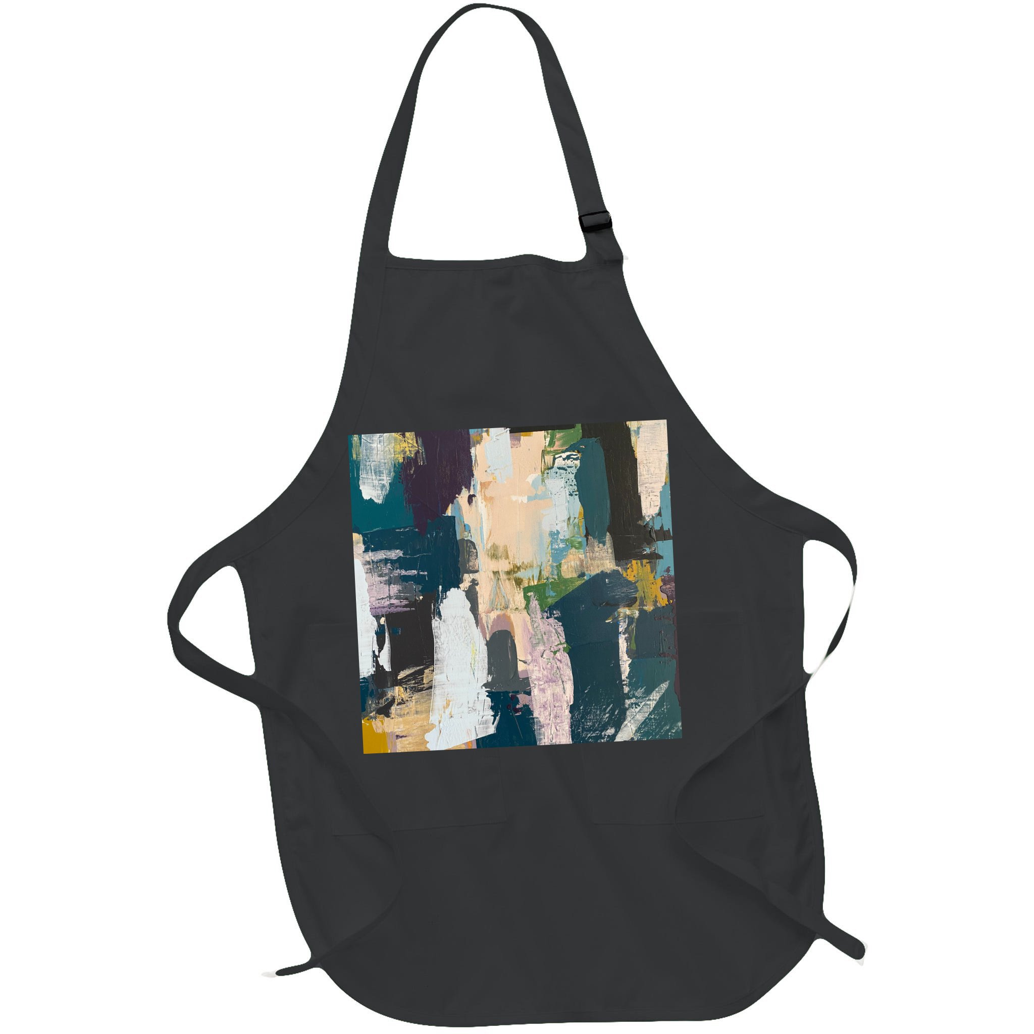Paint Splatter Art Pattern Apron