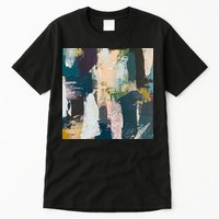 Paint Splatter Art Pattern Tall T-Shirt