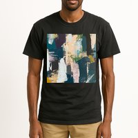 Paint Splatter Art Pattern Tall T-Shirt