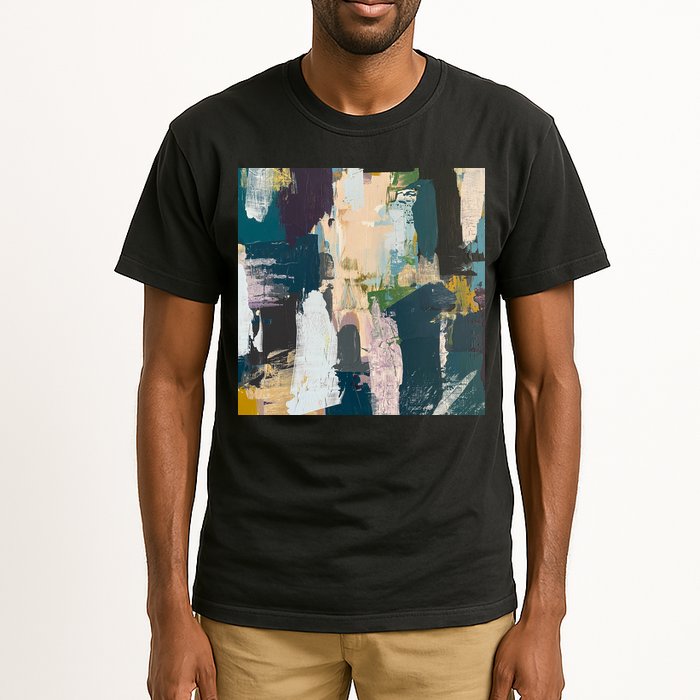 Paint Splatter Art Pattern Tall T-Shirt