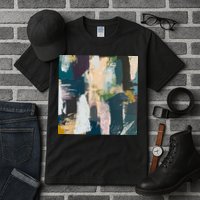Paint Splatter Art Pattern Tall T-Shirt