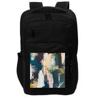 Paint Splatter Art Pattern Impact Tech Backpack