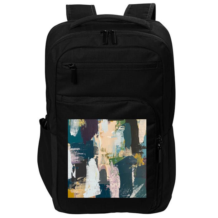Paint Splatter Art Pattern Impact Tech Backpack