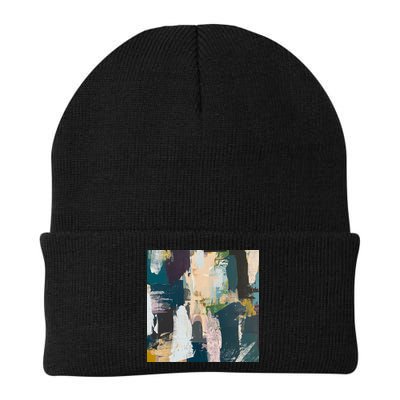 Paint Splatter Art Pattern Beanie
