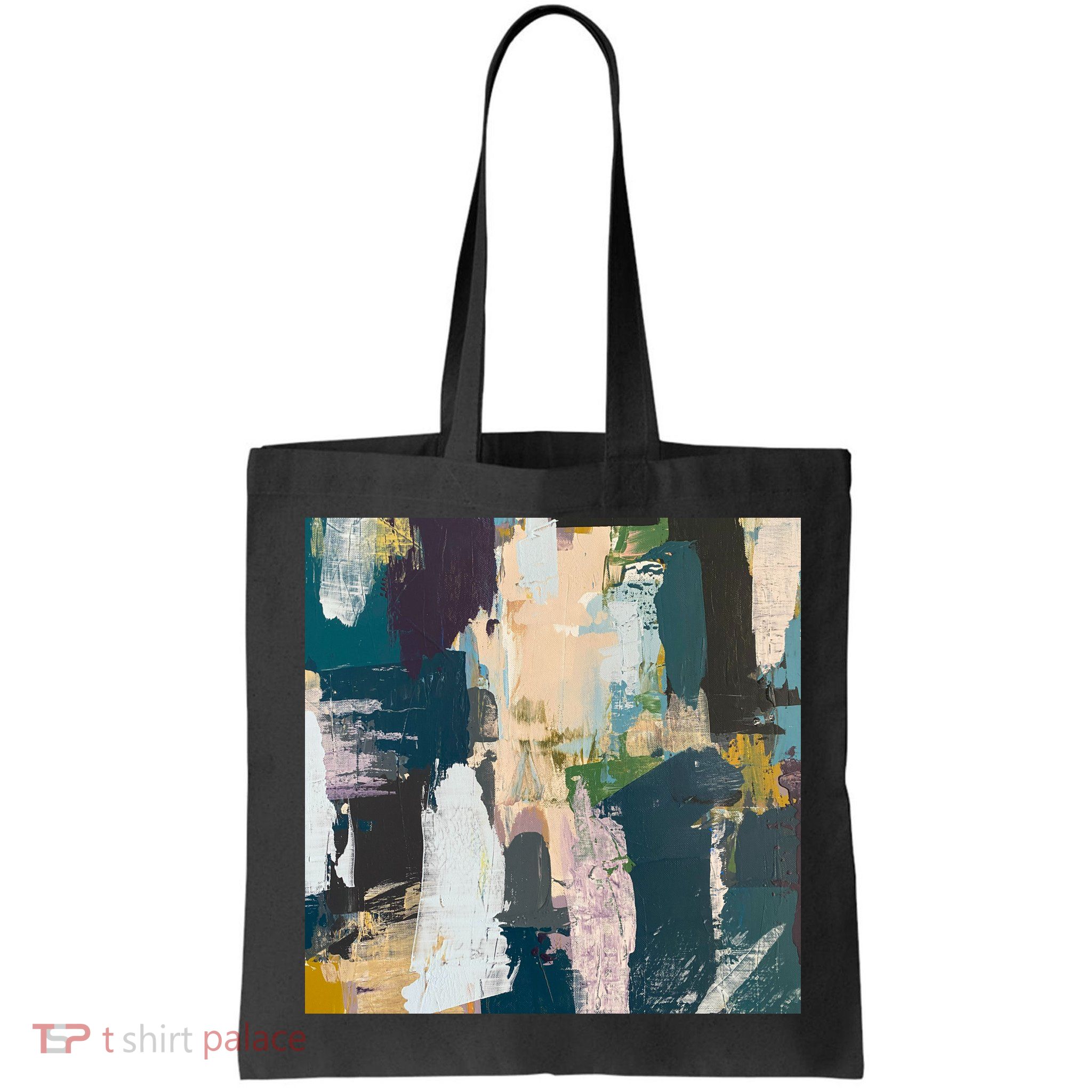 Paint Splatter Art Pattern Bag