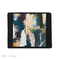 Paint Splatter Art Pattern Mousepad