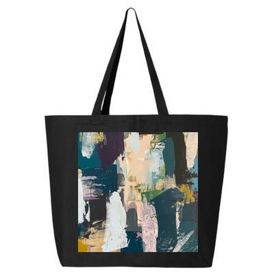 Paint Splatter Art Pattern 25L Jumbo Tote
