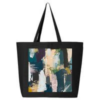 Paint Splatter Art Pattern 25L Jumbo Tote