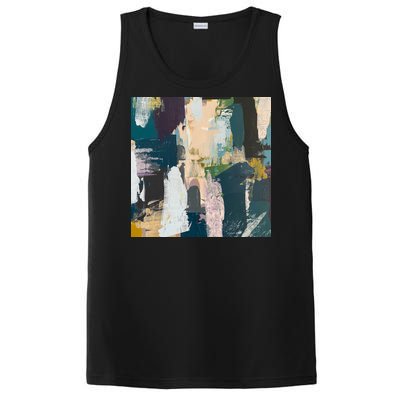 Paint Splatter Art Pattern PosiCharge Competitor Tank