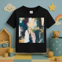 Paint Splatter Art Pattern Toddler T-Shirt