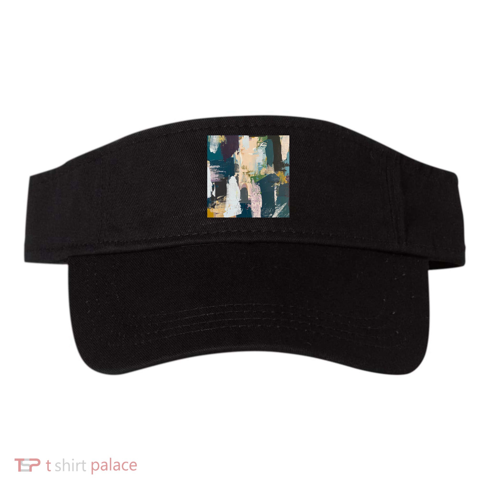 Paint Splatter Art Pattern Visor