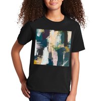Paint Splatter Art Pattern Kids T-Shirt