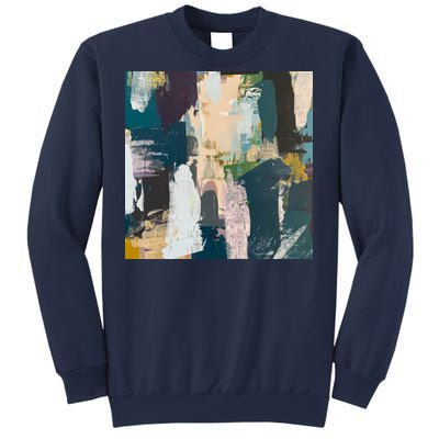 Paint Splatter Art Pattern Sweatshirt