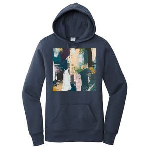 Paint Splatter Art Pattern Women's Pullover Hoodie