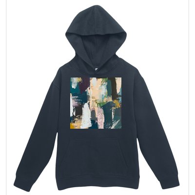 Paint Splatter Art Pattern Urban Pullover Hoodie