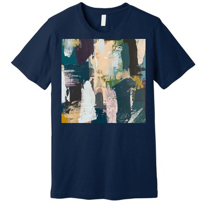 Paint Splatter Art Pattern Premium T-Shirt