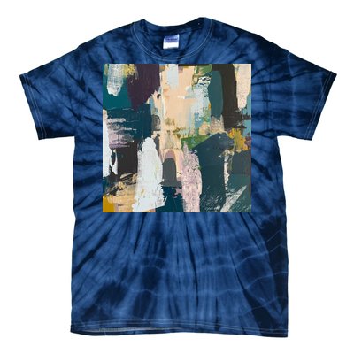 Paint Splatter Art Pattern Tie-Dye T-Shirt