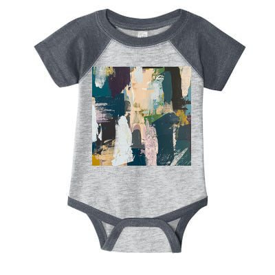 Paint Splatter Art Pattern Infant Baby Jersey Bodysuit