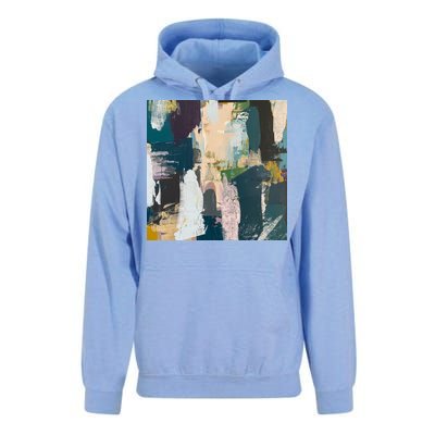 Paint Splatter Art Pattern Unisex Surf Hoodie