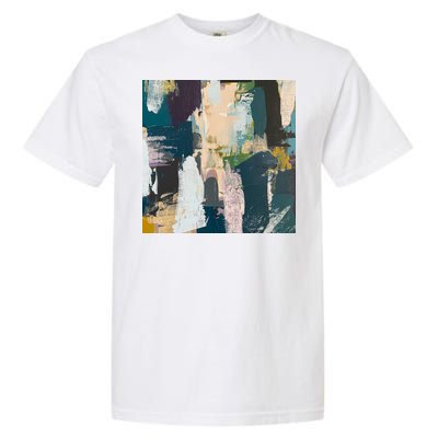 Paint Splatter Art Pattern Garment-Dyed Heavyweight T-Shirt