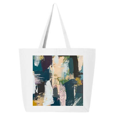 Paint Splatter Art Pattern 25L Jumbo Tote